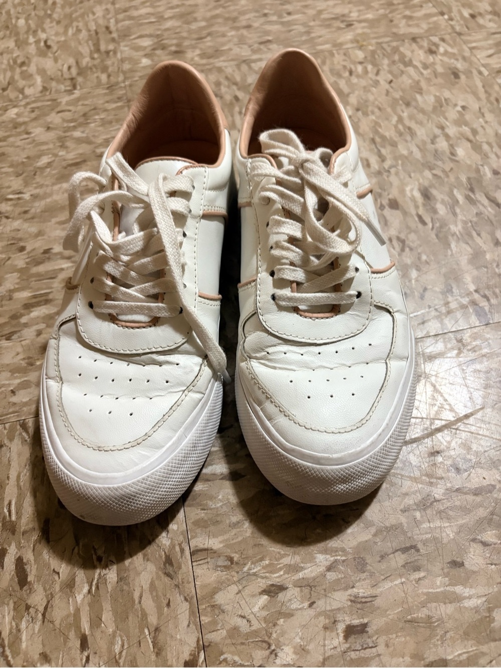 Reformation White  Casual Sneakers